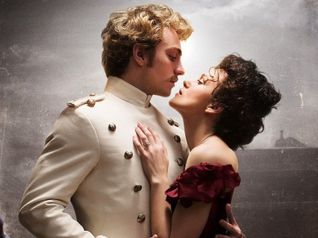 Anna Karenina - Keira Knightley, Aaron Johnson
