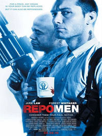 Repo Men - Poster Usa