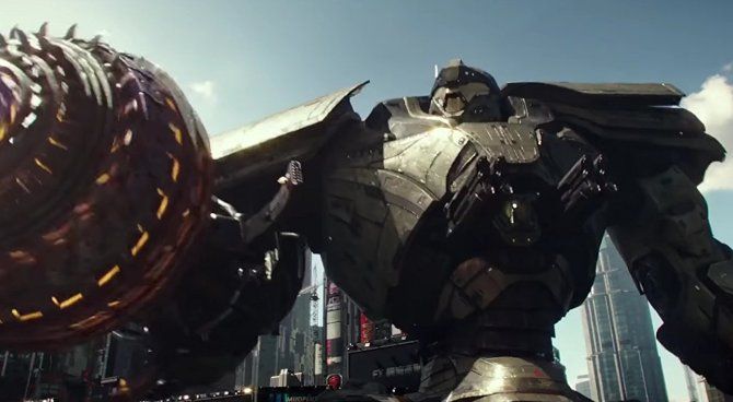 Pacific Rim: La rivolta