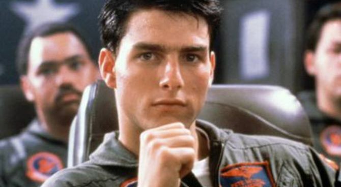 Top Gun - Tom Cruise