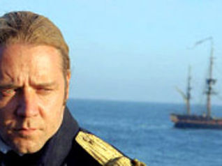 Russell Crowe, il comandante