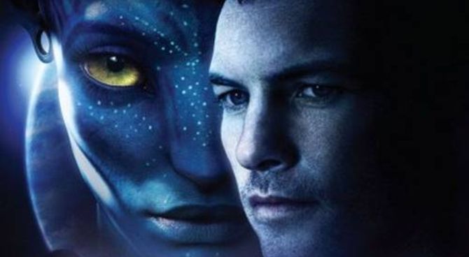Avatar -  Sam Worthington e Zoe Saldana