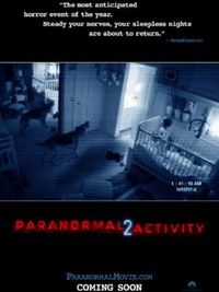 Paranormal Activity 2 - Locandina