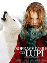 Sopravvivere con i lupi - Locandina