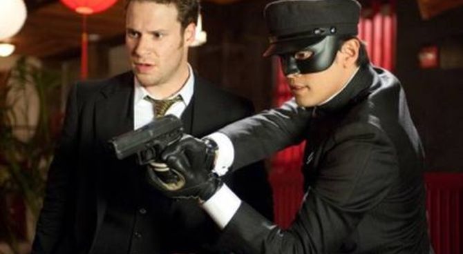 The Green Hornet - Seth Rogen e Jay Chou