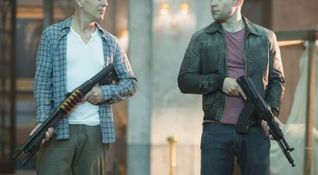 Die Hard - Un buon giorno per morire - Bruce Willis, Jai Courtney