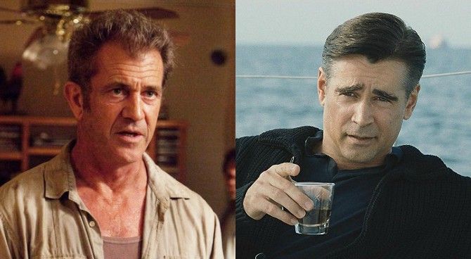 Mel Gibson, Colin Farrell