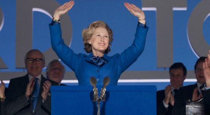 The Iron Lady - Maryl Streep