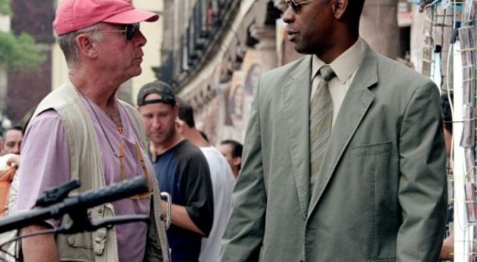 Man on Fire - Tony Scott, Denzel Washington