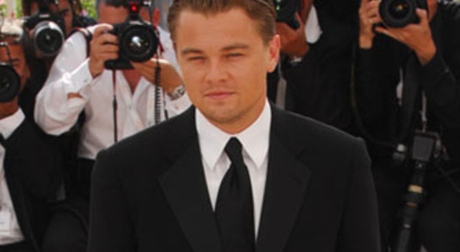 Leonardo Di Caprio - Cannes 2007