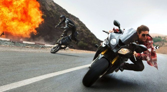 Mission Impossible - Rogue Nation