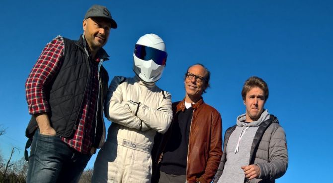 Cast Top Gear Italia