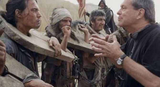 Lost in La Mancha - Johnny Depp e Terry Gilliam