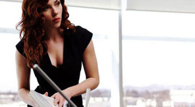 Iron Man 2 - Scarlett Johansson