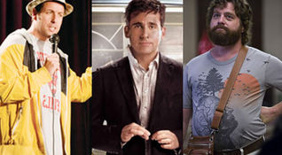 Adam Sandler - Zack Galifianakis - Steve Carell