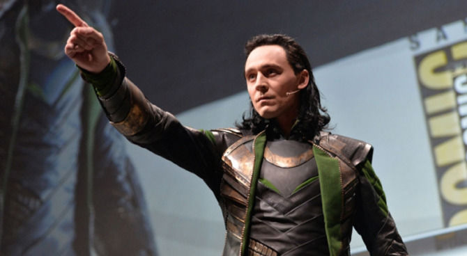 Tom Hiddleston San Diego Comic-Con 2013