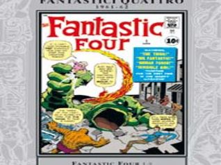Marvel: i primi nove numeri dei Fantastici Quattro