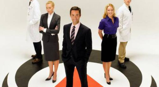 Better off Ted - poster
