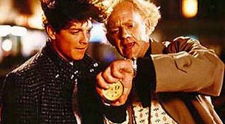 Ritorno al futuro - Eric Stoltz e Christopher Lloyd