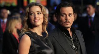 Amber Heard e Johnny Depp