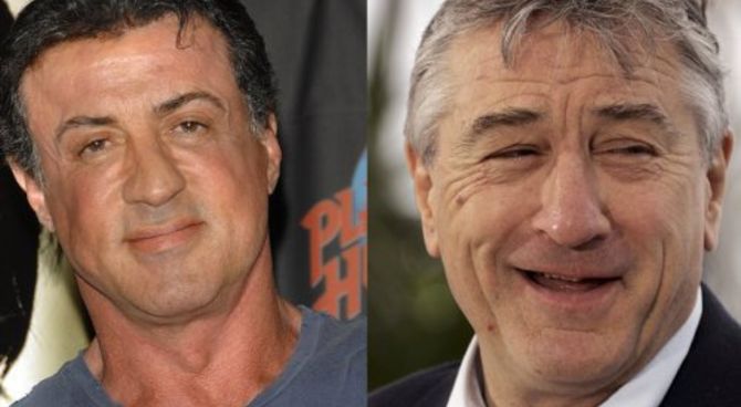 Sylvester Stallone e Robert De Niro