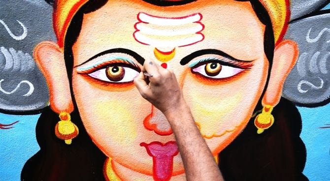 Chronicles of a Temple Painter