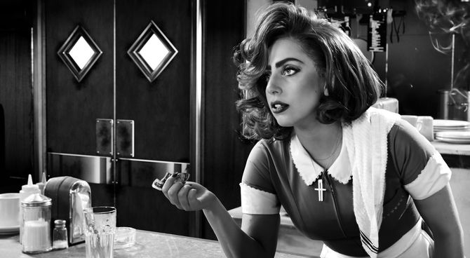 Lady Gaga in Sin City 2