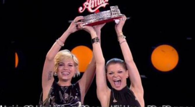 Amici 11 - Alessandra Amoroso ed Emma Marrone