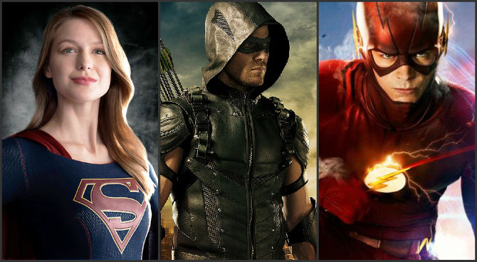 Supergirl, Arrow, Flash