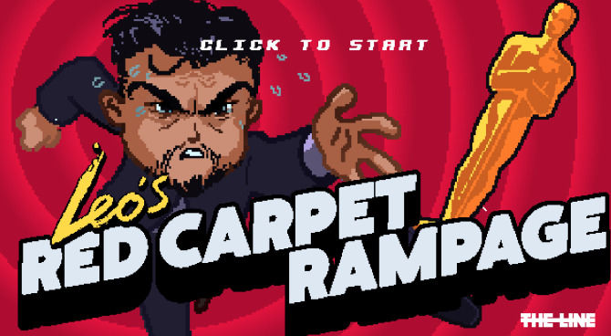 Leo's Red Carpet Rampage