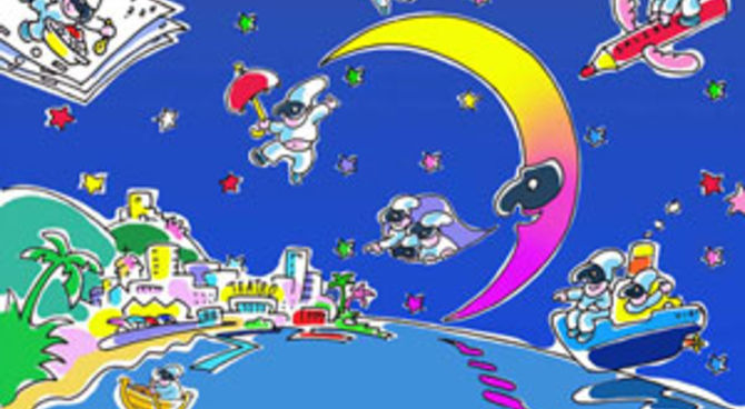 Cartoons on the Bay