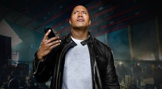 Spot The Rock x Siri dominate The Day