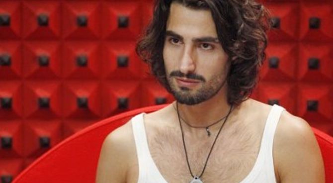 Davide del Grande Fratello 10