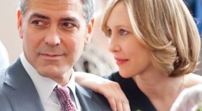Tra le nuvole - George Clooney e Vera Farmiga