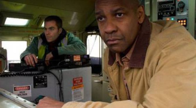 Unstoppable - Denzel Washington e Chris Pine
