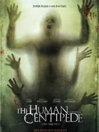 The Human Centipede - Locandina