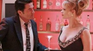 Teo Mammucari e Anna Falchi