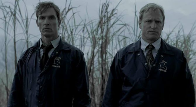 True Detective - Matthew McConaughey, Woody Harrelson