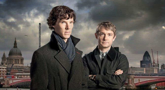 Sherlock - serie TV