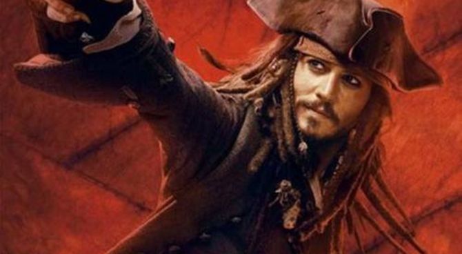 Pirati dei Caraibi - Johnny Depp