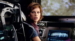 The Core - Hilary Swank