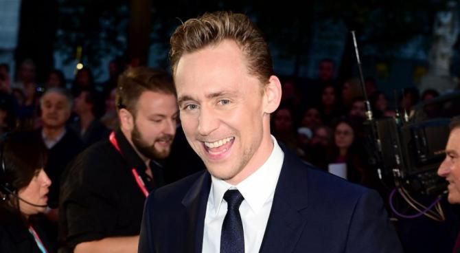 Tom Hiddleston