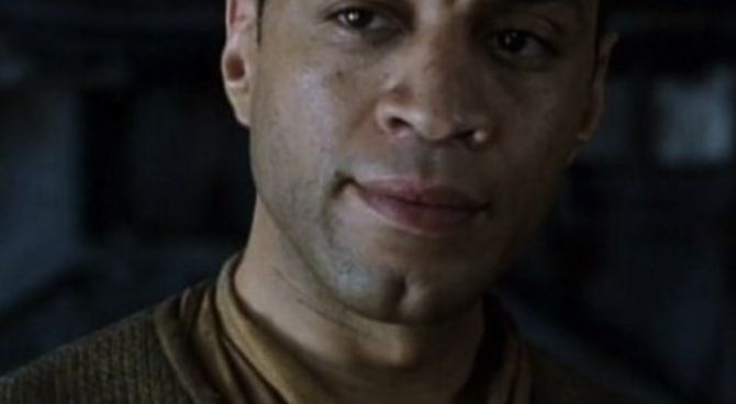 Matrix Reloaded - Harry Lennix