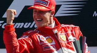 F1 schumacher