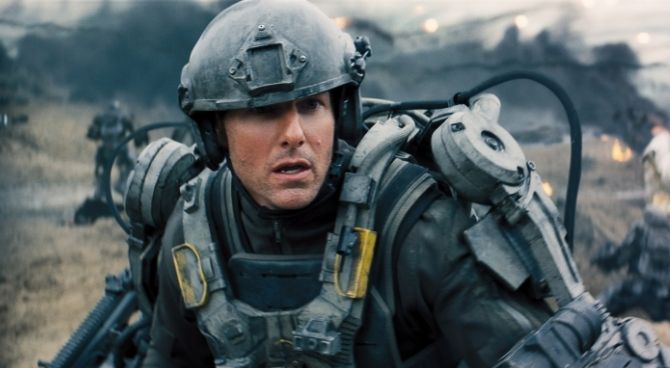Edge of Tomorrow - Tom Cruise