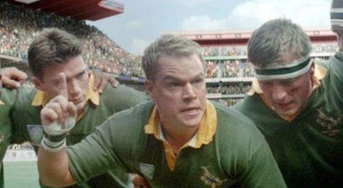 Invictus - Matt Damon