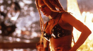 the dancer