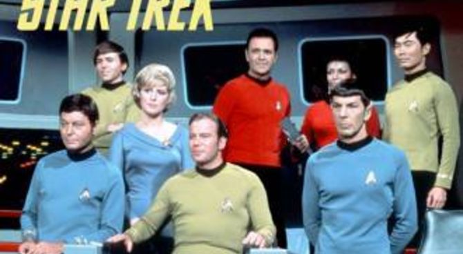 Star Trek: la storia