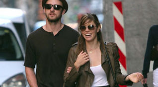 Justin Timberlake e Jessica Biel