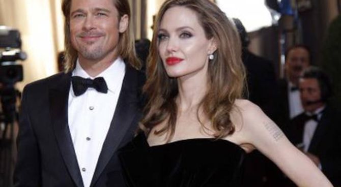 Angelina Jolie, Brad Pitt